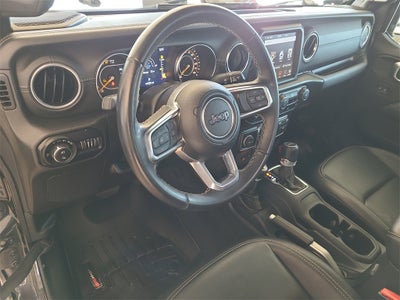 2022 Jeep Gladiator Overland