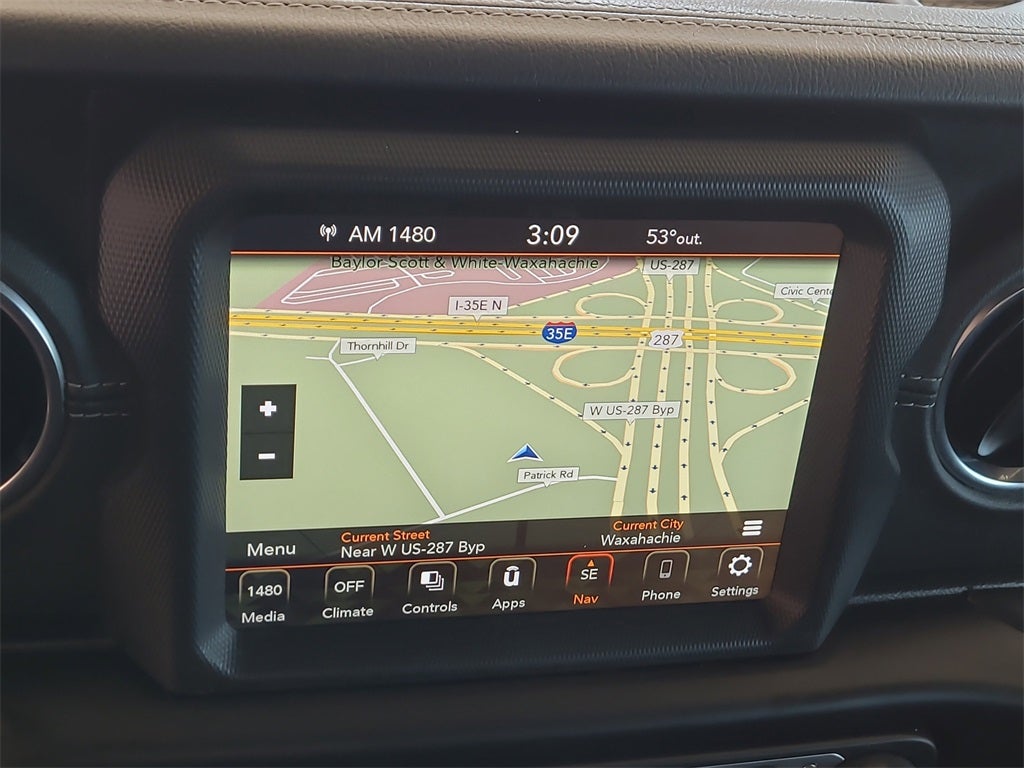 2022 Jeep Gladiator Overland