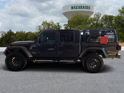 2022 Jeep Gladiator Overland