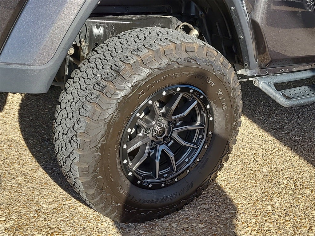 2022 Jeep Gladiator Overland