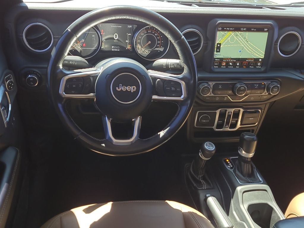 2020 Jeep Gladiator Overland