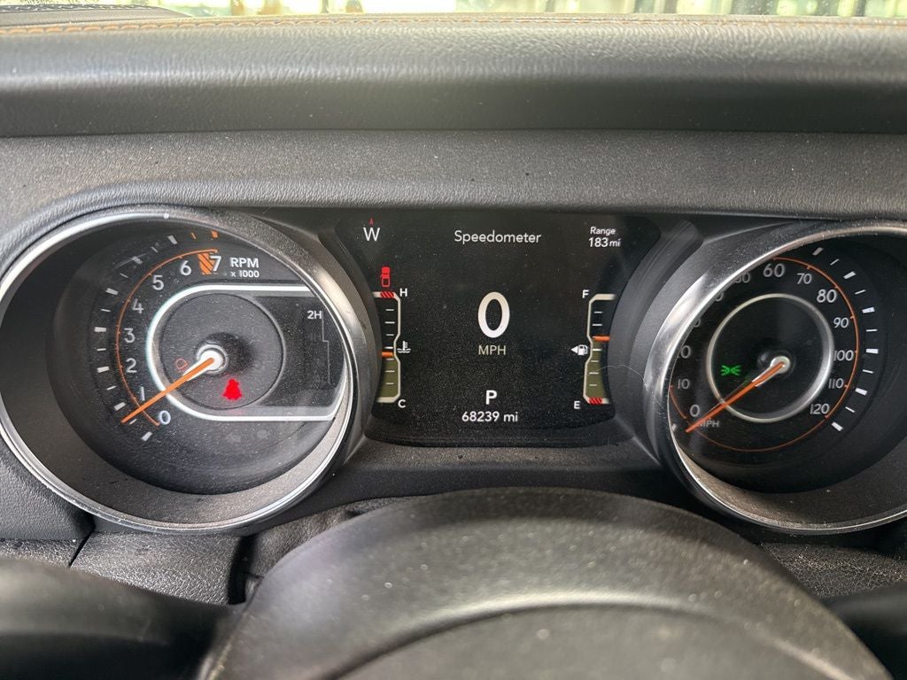 2021 Jeep Gladiator High Altitude