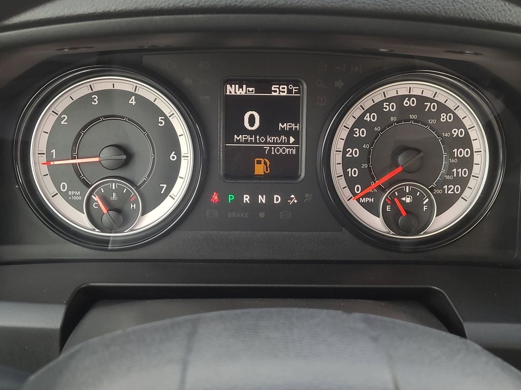 2023 RAM 1500 Classic SLT