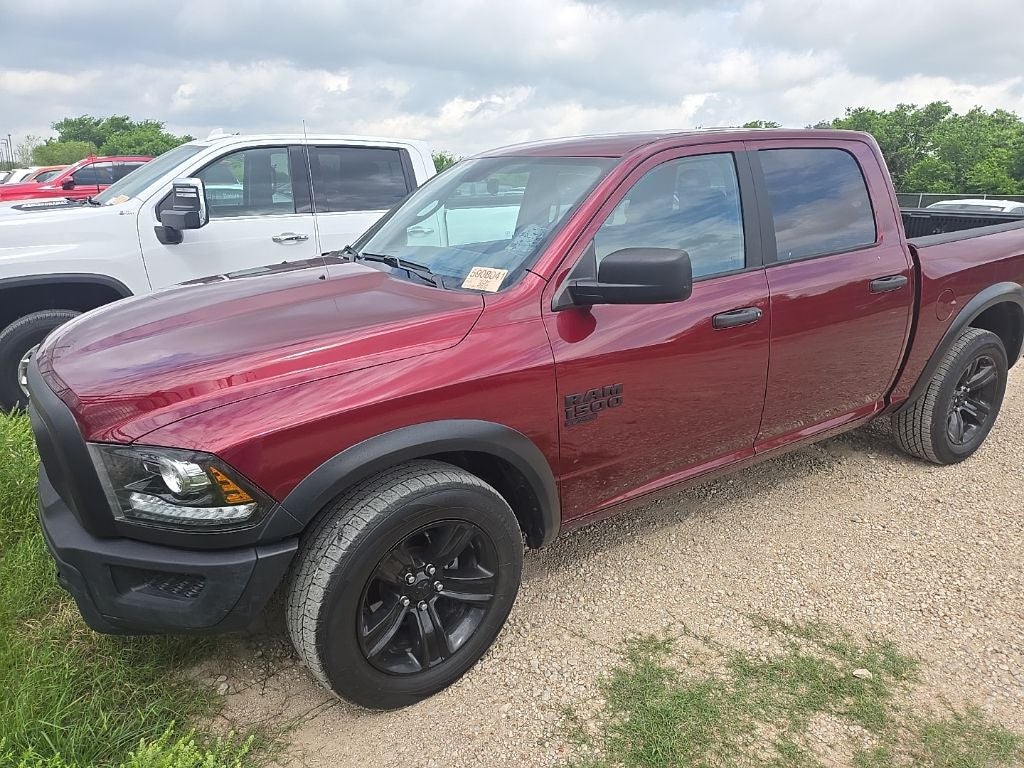 2024 RAM 1500 Classic Warlock
