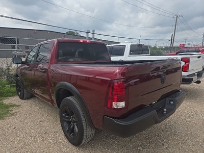 2024 RAM 1500 Classic Warlock