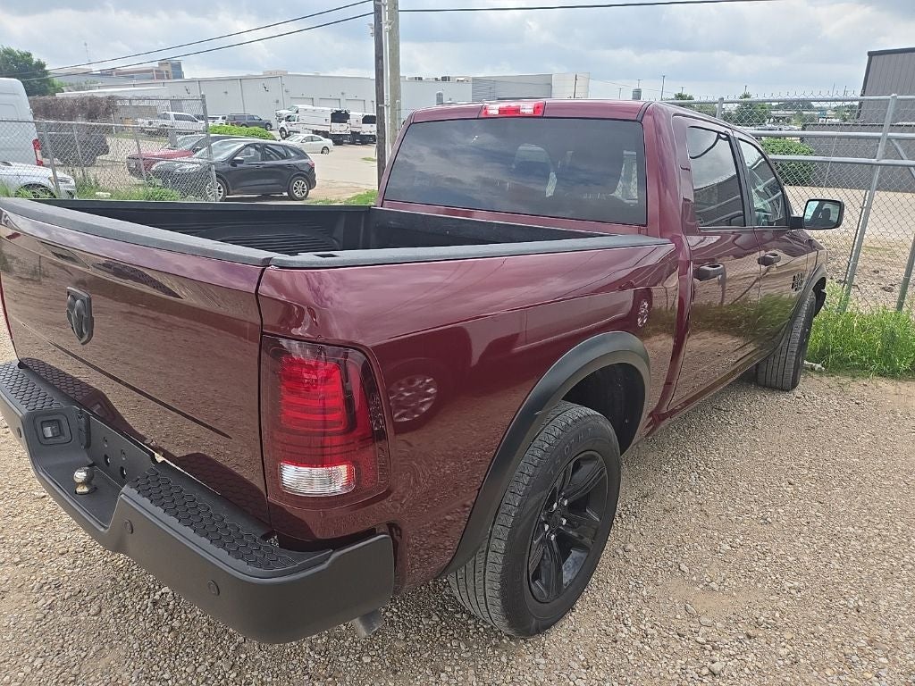 2024 RAM 1500 Classic Warlock