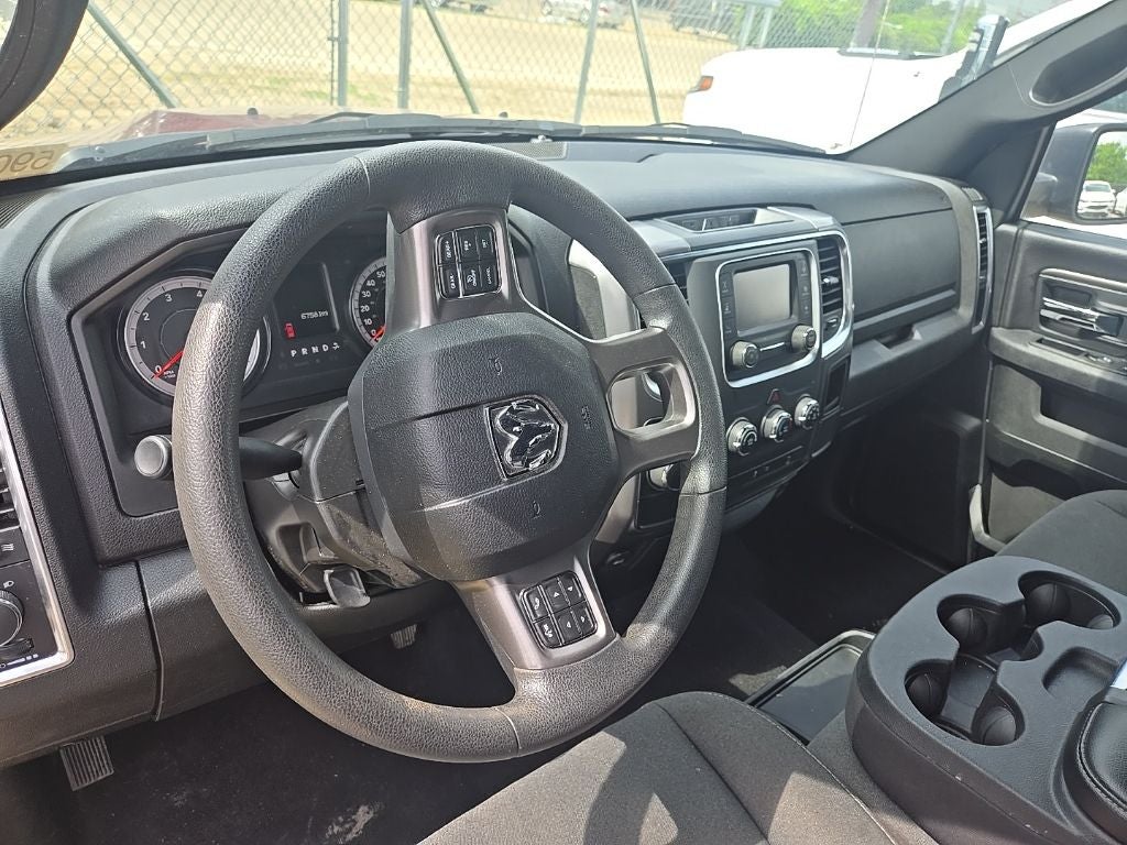 2024 RAM 1500 Classic Warlock