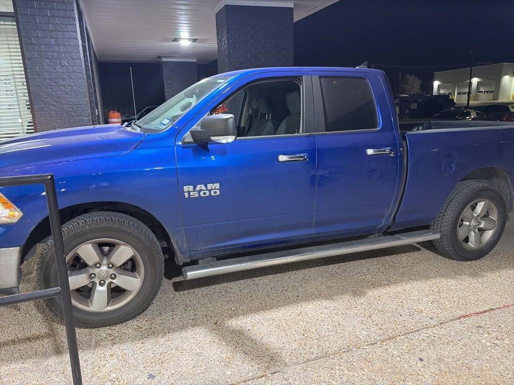 2018 RAM 1500 Big Horn