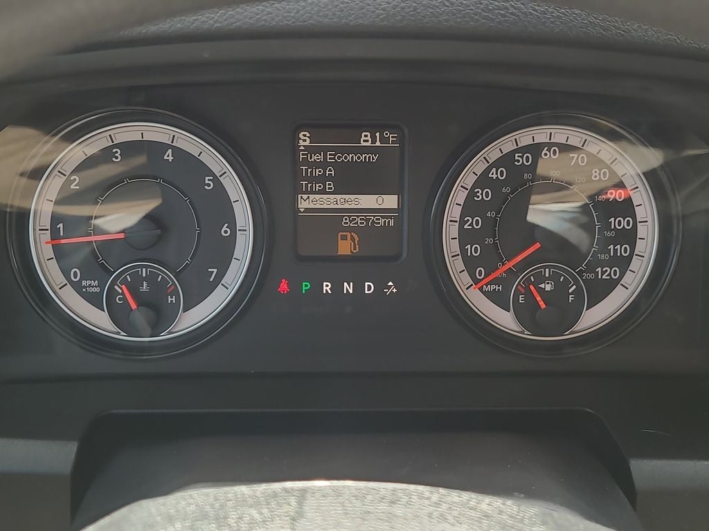 2021 RAM 1500 Classic SLT