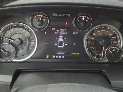 2017 RAM 1500 Rebel