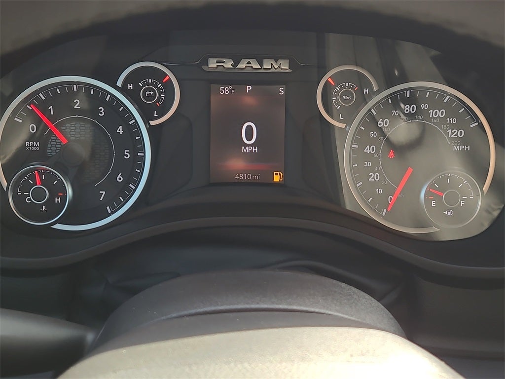 2025 RAM 1500 Big Horn/Lone Star