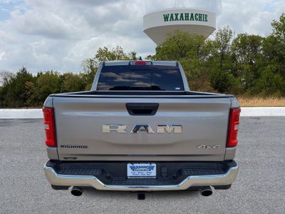 2025 RAM 1500 Big Horn/Lone Star