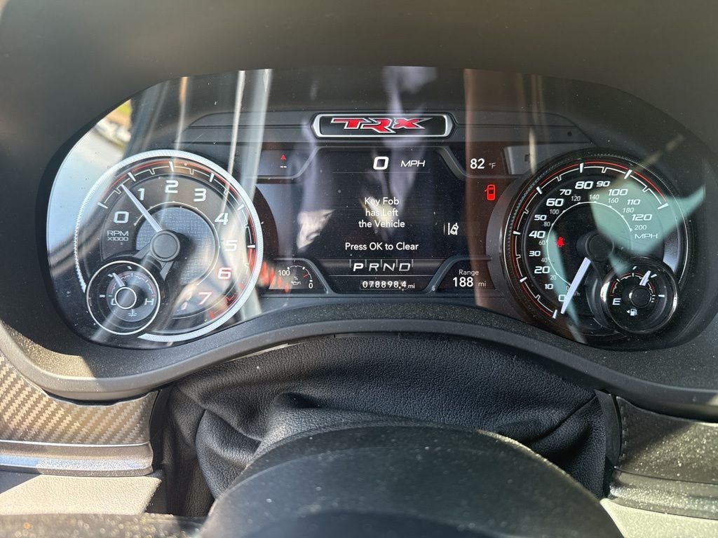 2022 RAM 1500 TRX