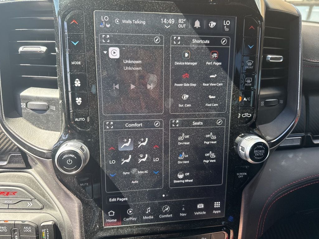 2022 RAM 1500 TRX