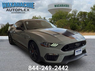 2021 Ford Mustang Mach 1