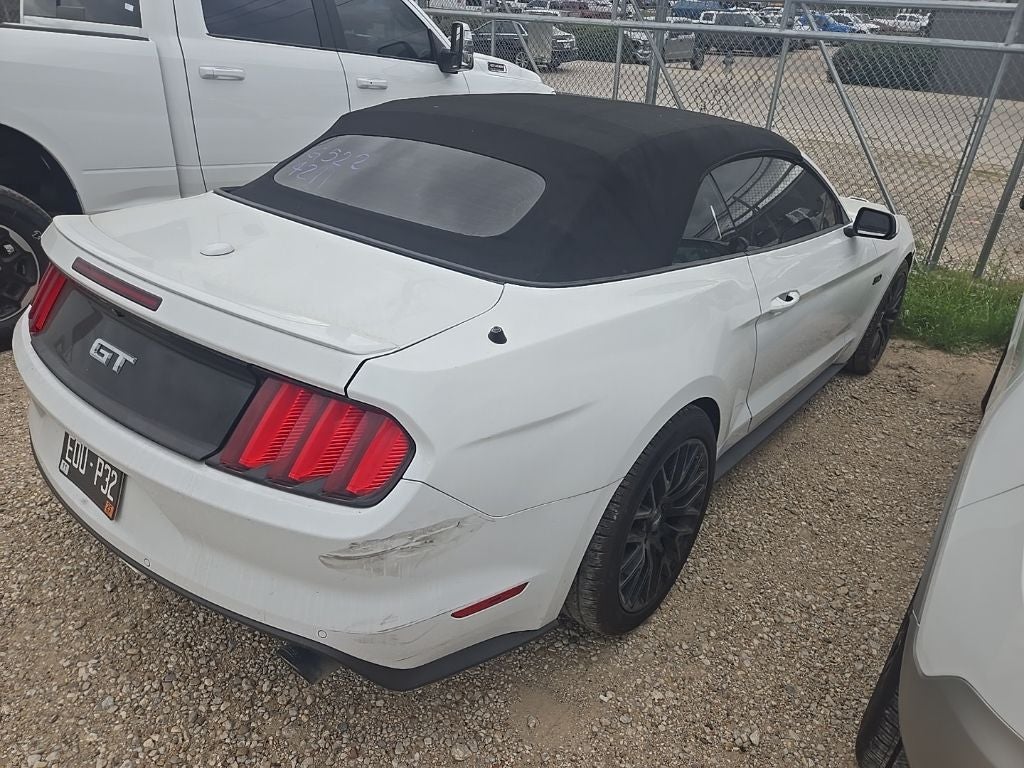 2016 Ford Mustang GT Premium