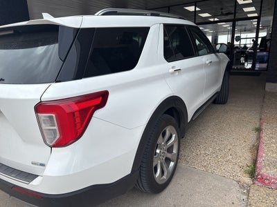 2020 Ford Explorer Platinum