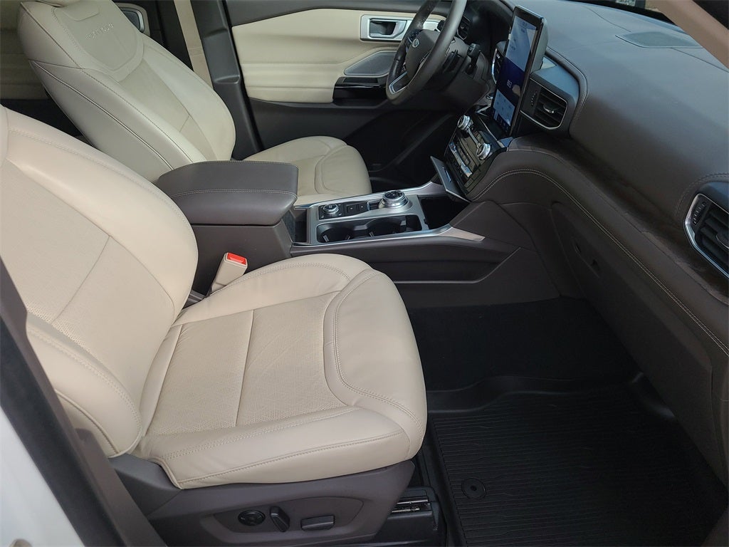 2021 Ford Explorer Platinum