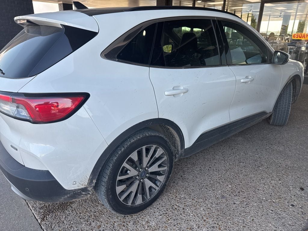2020 Ford Escape Hybrid Titanium