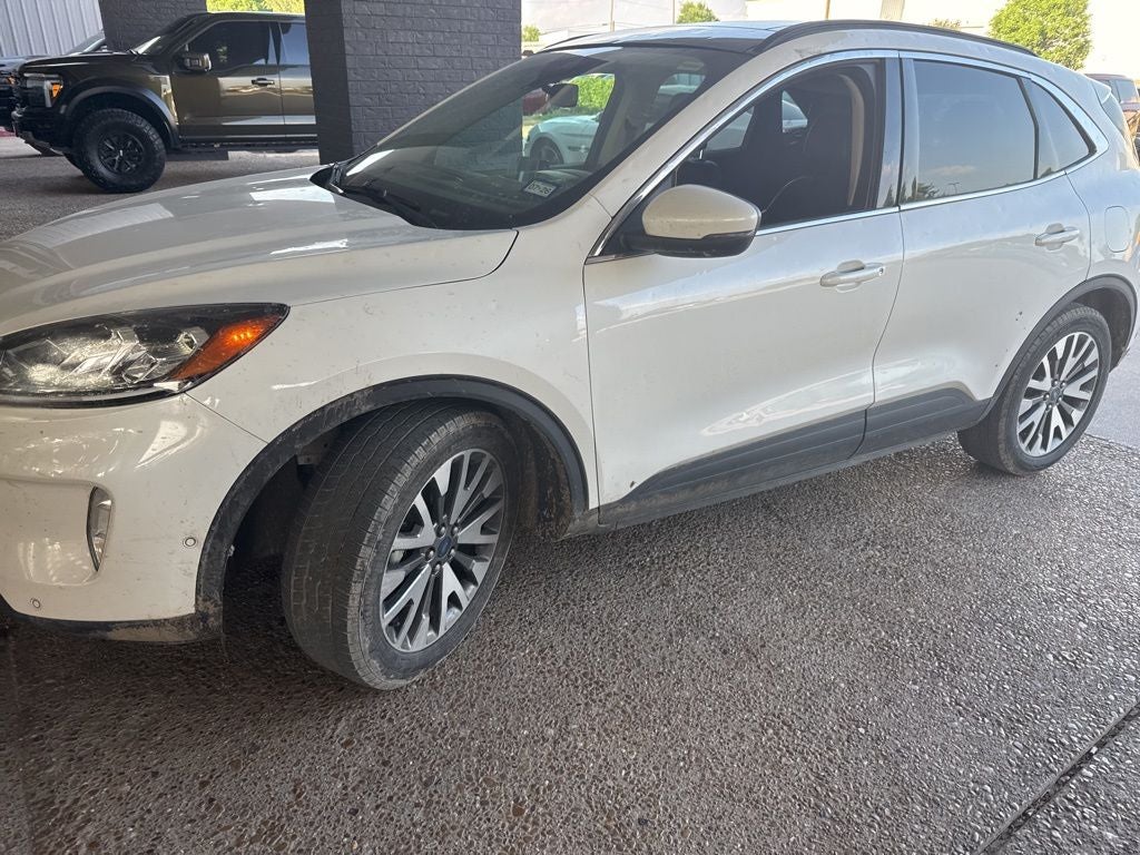 2020 Ford Escape Hybrid Titanium