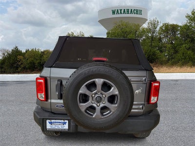 2021 Ford Bronco Big Bend