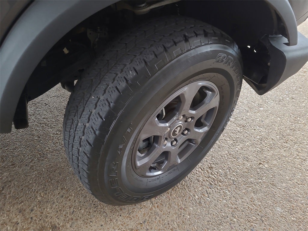 2021 Ford Bronco Big Bend