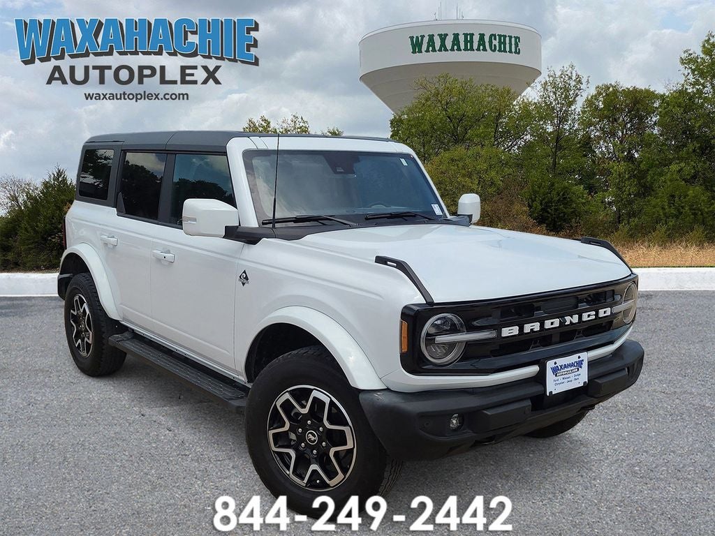2023 Ford Bronco Outer Banks
