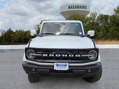 2023 Ford Bronco Outer Banks