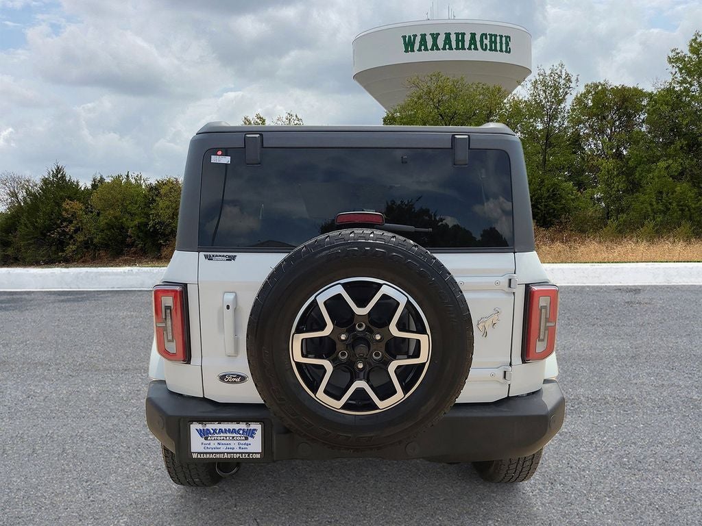 2023 Ford Bronco Outer Banks