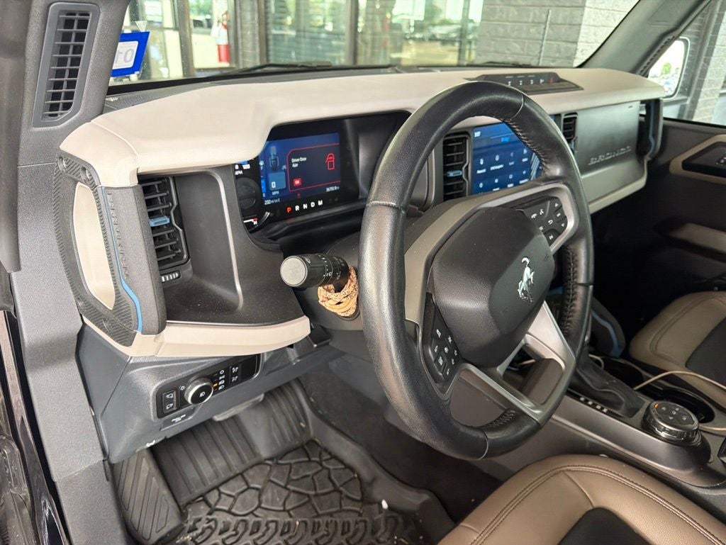 2023 Ford Bronco Wildtrak