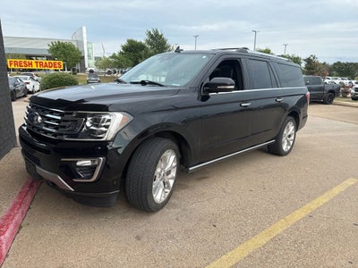 2018 Ford Expedition Max Limited
