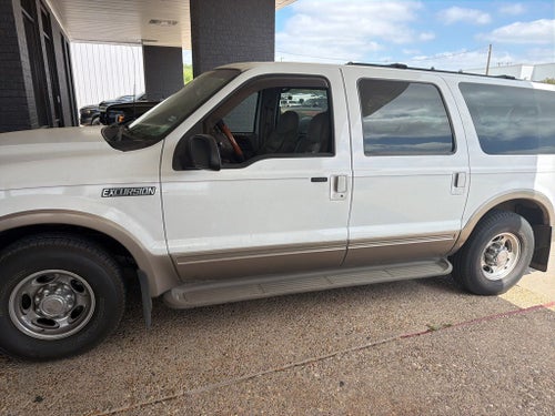2001 Ford Excursion Limited