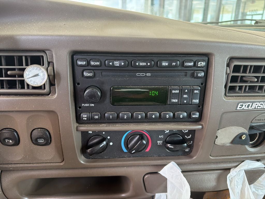 2001 Ford Excursion Limited