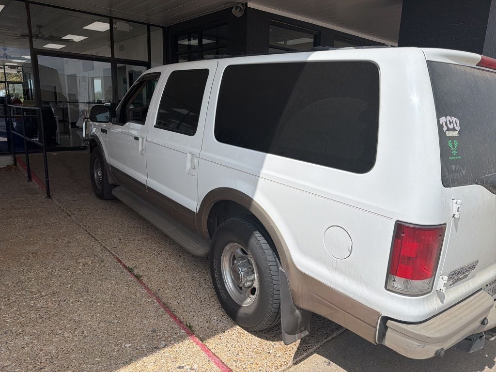 2001 Ford Excursion Limited