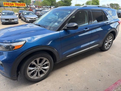 2023 Ford Explorer Limited