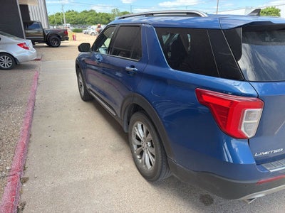 2023 Ford Explorer Limited