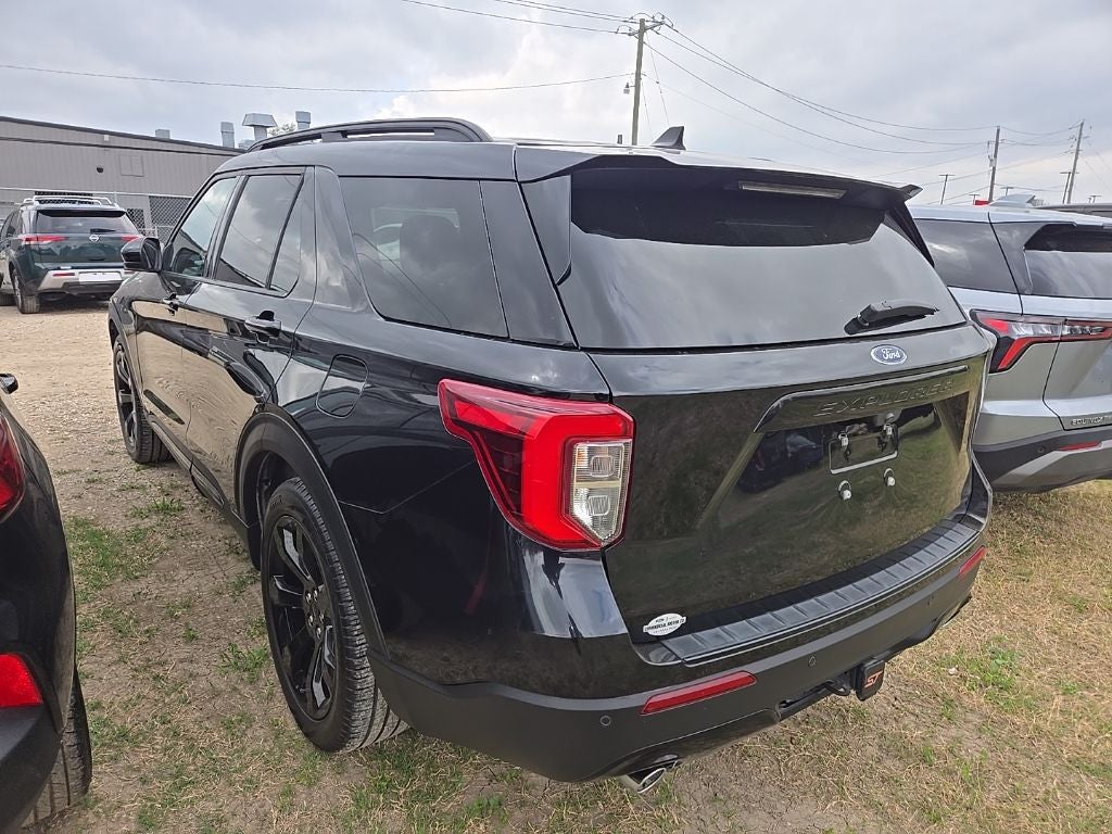 2024 Ford Explorer ST-Line