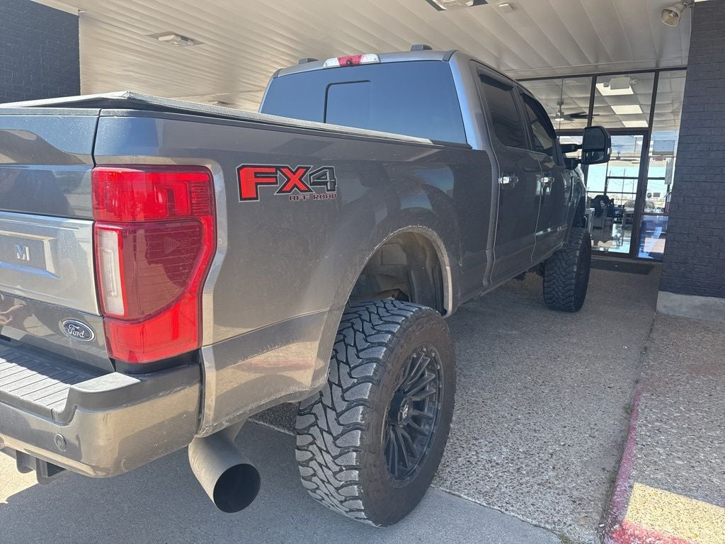 2021 Ford F-250SD Platinum