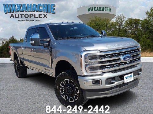 2024 Ford F-350SD Platinum