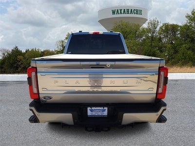 2024 Ford F-350SD Platinum