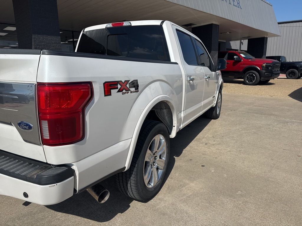 2018 Ford F-150 Platinum