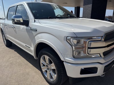 2018 Ford F-150 Platinum