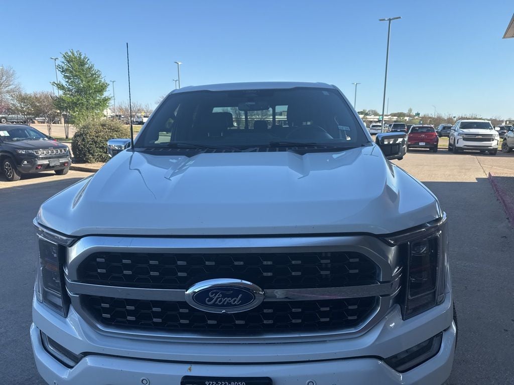2022 Ford F-150 Platinum