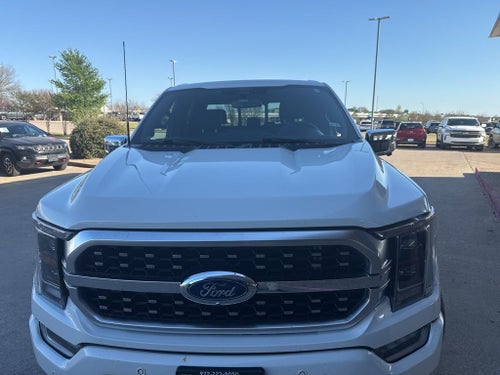 2022 Ford F-150 Platinum