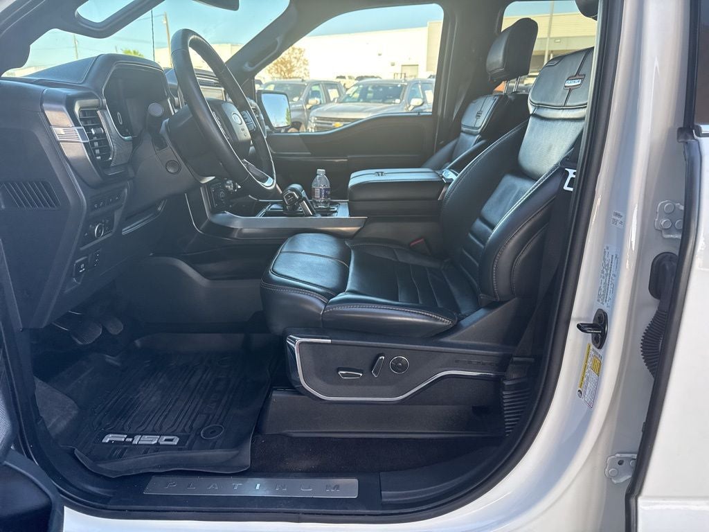 2022 Ford F-150 Platinum