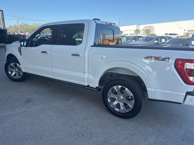 2022 Ford F-150 Platinum