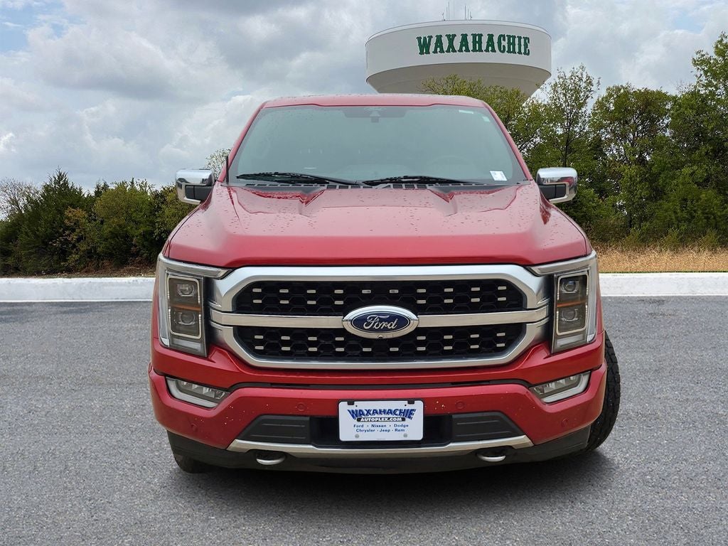 2021 Ford F-150 Platinum