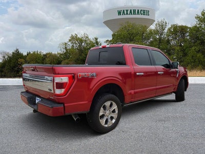 2021 Ford F-150 Platinum