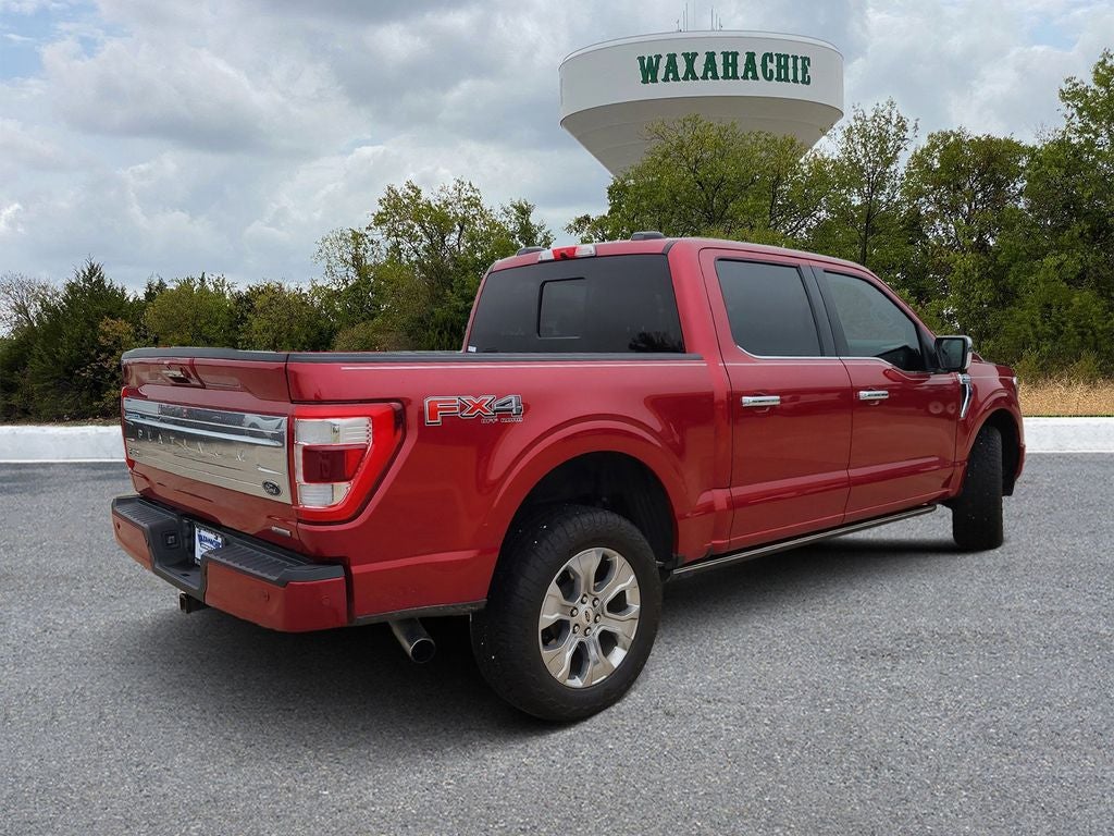 2021 Ford F-150 Platinum