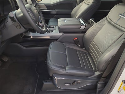 2025 Ford F-150 Platinum